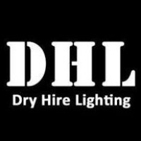 Dry Hire Lighting Logo
