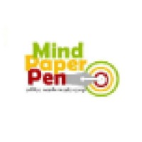 Mind Paper Pen Logo