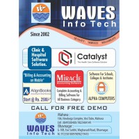WAVES INFOTECH Logo