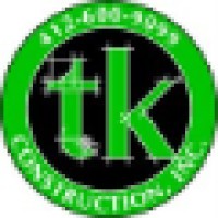 TK Construction, Inc. Logo