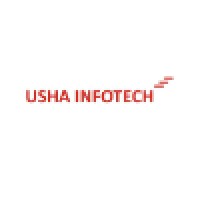 Usha Infotech Logo