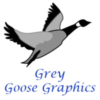 Grey Goose Graphics, LLC Logo