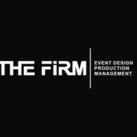THE FIRM l EVENT DESIGN PRODUCTION MANAGEMENT Logo