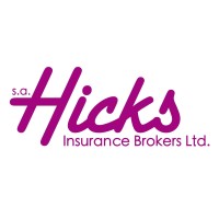 S.A. Hicks Insurance Brokers Ltd. Logo