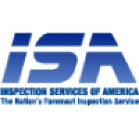 Inspection Services of America (ISA) Logo