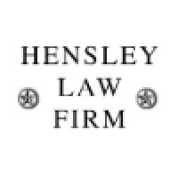 Hensley Law Firm Logo