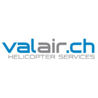Valair Helikopter, Heli-Flugschule, Rundflüge, Taxiflüge Gletscherlandungen, Power Line Inspectionon Logo