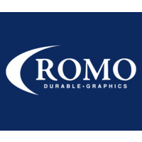 Romo Durable Graphics Logo