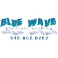 Blue Wave Pressure Washing Logo