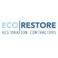 ECO|RESTORE Restoration Contractors Logo