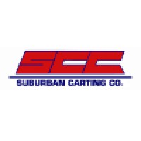 Suburban Carting Co- SCC Logo