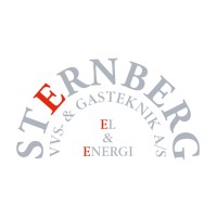Sternberg VVS & Gasteknik A/S Logo