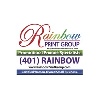 Rainbow Print Group Logo
