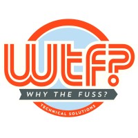 Why the Fuss? Technical Solutions Logo