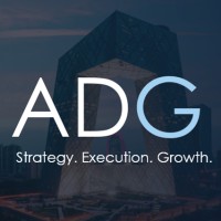 Alliance Development Group (ADG) Logo