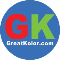 GREAT KOLOR Logo