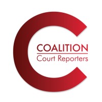 Coalition Court Reporters Logo