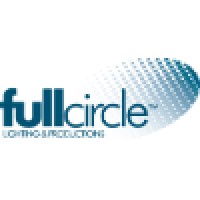 Full Circle Lighting and Productions Logo