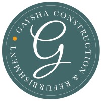 Gaysha Construction and Refurbishment Logo