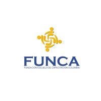 FUNCA- Fundación Escuela de Capacitación Colombia Logo