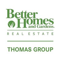 Better Homes and Gardens Real Estate Thomas Group Logo