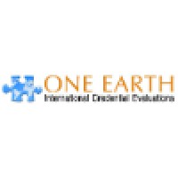 One Earth International Credential Evaluations, LLC. Logo