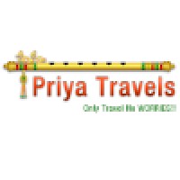 Priya Travels-A Car Rental Company Logo