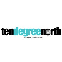 Ten Degree North Communications Logo