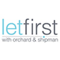 Letfirst with Orchard and Shipman Logo