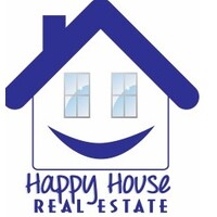 Happy House Real Estate Logo