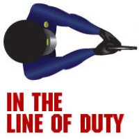 In The Line of Duty Logo