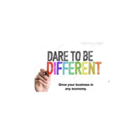 Dare to Be Different - Book Logo
