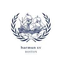 Boston Area Model United Nations Conference (BarMUN) Logo