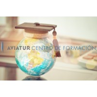 Centro de Formación Aviatur Logo