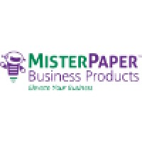 Mister Paper Business Products Logo