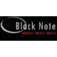Black Note Logo