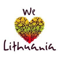 We love Lithuania Logo