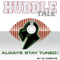 HUDDLEtalk by OL Knights, American Football Podcast Logo