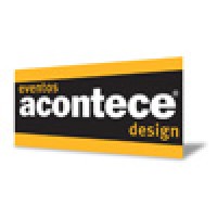 Acontece Eventos e Design Logo