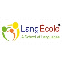LangÉcole® - A School of Languages Logo