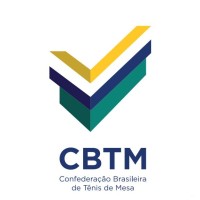CBTM - Confederação Brasileira de Tênis de Mesa Logo