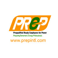 PReP Intl = Prequalified Ready Employees for Power Logo
