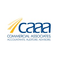 CAAA - Commercial Associates, Accountants, Auditors and Advisors Logo