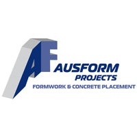 Ausform Projects - Industrial Formwork, Steel Fixing and Concrete Construction Logo
