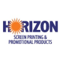 Horizon Screen Printing & Promotional Products Logo
