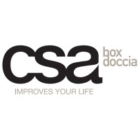 CSA box doccia Logo
