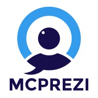 MCPREZI - Agency for Presentation, Prezi & Public Speaking Logo