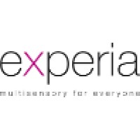 Experia: The Home of Sensory Equipment Logo