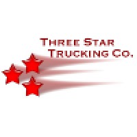 Three Star Trucking Logo