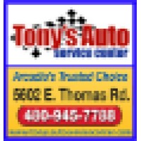 Tonys Auto Service Center Logo
